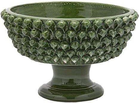 EDG Keramik Vase Grünes 24,5xH40cm