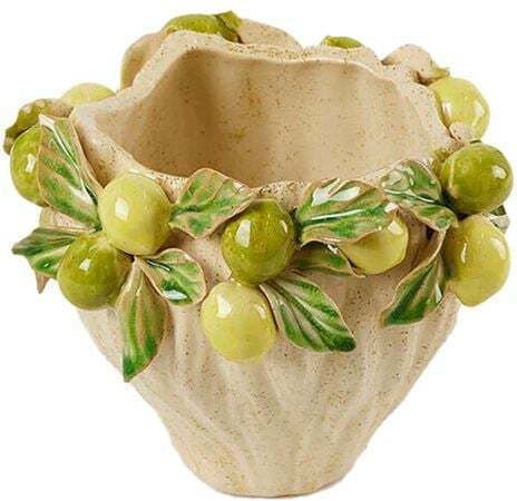 EDG Keramik Vase Gelbe 15.5xY19.5cm