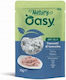 Oasy Υγρή Τροφή για Γάτες με Τόνο 70gr