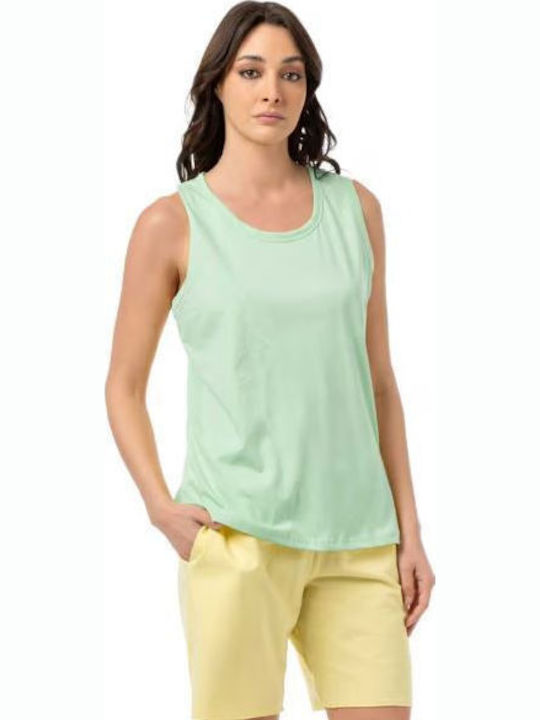 Bodymove Damen Bluse Baumwolle Hellbeige