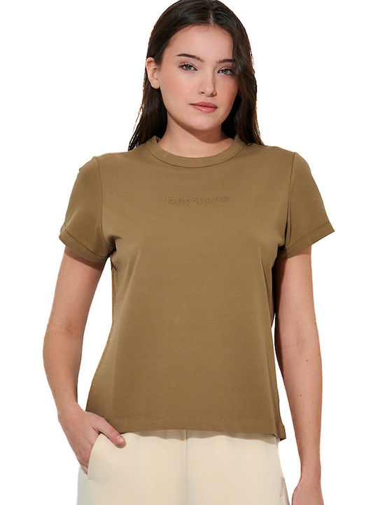 Γυναικείο Αθλητικό T-shirt Λαδι