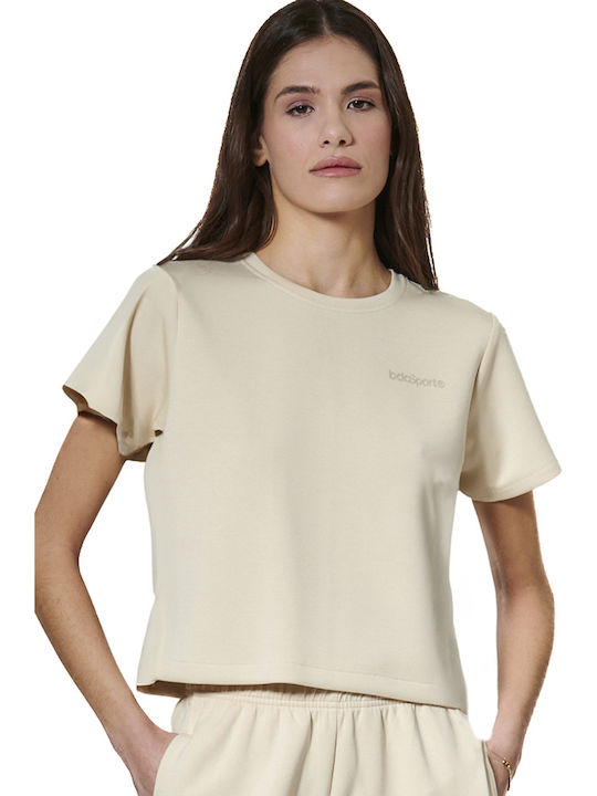 Body Action Tricou Sportiv Damă Vara Sand