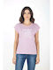 Γυναικείο T-shirt Pink