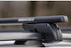 Menabo Aluminum Roof Bars Sherman for Volkswagen Polo 5D V 6R 6C 2009 2017 for Cars with Factory Roof Bars Set with Roof Rack Legs Black MP.12280 MB-15