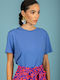 Women's Short Sleeve Blouse Ciel