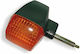 Vicma Flash Față-Spate Dreapta-Stânga 1 Buc Kawasaki GPX ZX ZX-6R ZX-7R ZX-7RR 600/750 1987-2002