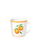 Porcelain Mug 4 Designs 350ml Fruit Mania Easy Life B