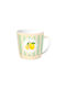 Porcelain Mug 4 Designs 350ml Fruit Mania Easy Life C