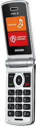 Brondi Fox S Dual SIM Handy mit Tasten Schwarz Brondi Fox S Dual SIM Handy mit Tasten Schwarz