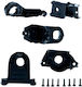 Einparts Left Headlight Repair Kit Seat Leon Iii 2013-2020