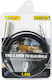 XLR Cable Male - 3.5mm Male Black 1.8m