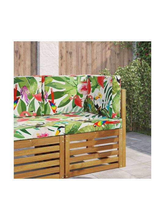 vidaXL Garden Chair Cushions with Backrest Mult...