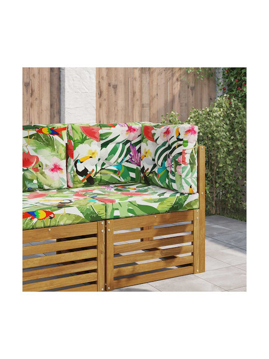 vidaXL Garden Chair Cushions with Backrest Mult...