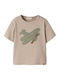 Kids T-shirt Oxford Tan