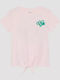 Kids Short-Sleeved Blouse Pink