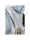 Guy Laroche Avene Set Bed Sheets Super Double With Rubber Hugger 170x200+32cm 4 Pieces