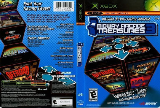 Midway Arcade Treasures 3 Xbox Original English