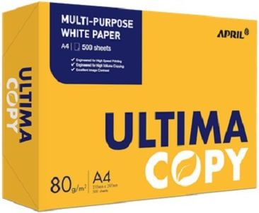 Ultima Printing Paper A4 80gsm 500 Sheets