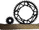 Ryno Chain Sprocket Yamaha Xt660 Reinforced Oring Gold Chain 15t 45t 520xr3 X 110t Set 3 Pieces