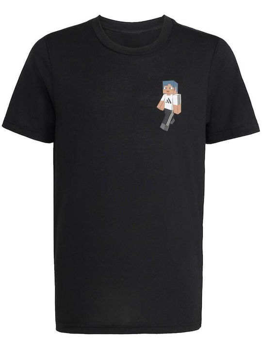 adidas T-shirt Μαύρο