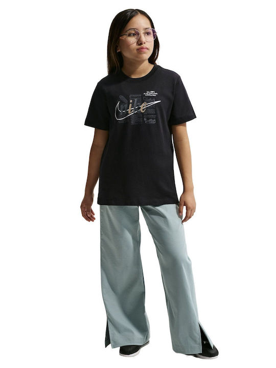 Nike T-shirt Μαύρο