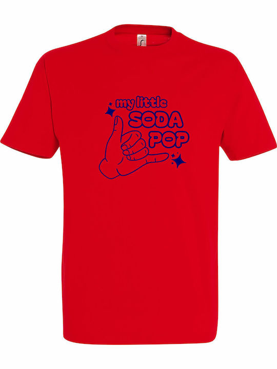 kirikoko Kinderoberteile T-Shirt Rot My Little ...