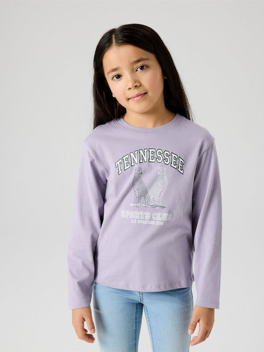 Name It Kids Long-Sleeved Blouse Lilac