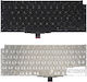 Spanish Laptop Keyboard Apple Macbook Air 13" M1 A2337 Late 2020 MGN63LL/A MGN73LL/A MGND3LL/A ES No Frame Black Code 40731esnofr