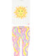Kids Set with Leggings Summer 2 Pieces Multicolour