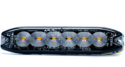 Einparts Led Warning Lamp 18w Ece R65 Approval Assistance