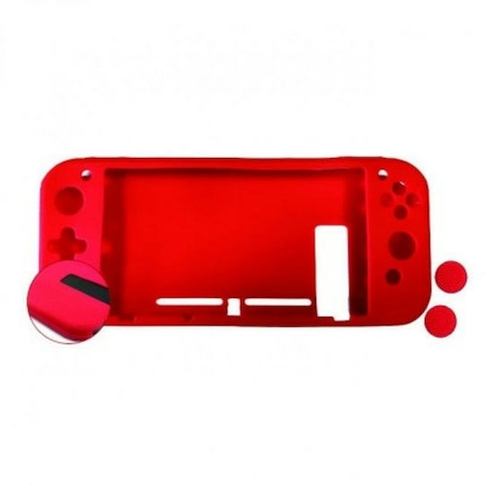 Nintendo Θήκη Σιλικόνης για Κονσόλα Switch Lite Κόκκινη