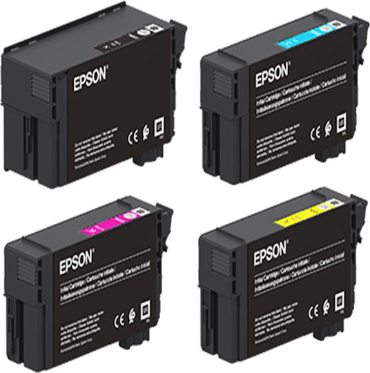 Compatible Inkjet Printer Ink Epson C13T40D340 60ml Magenta 1 Piece