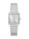 DKNY Womens Watch Battery with Silver Metal Bracelet