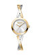 DKNY Womens Watch Battery with Gold Metal Bracelet