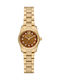 Michael Kors Lexington Γυναικείο Ρολόι 26mm Μπαταρίας με Χρυσό Μεταλλικό Μπρασελέ