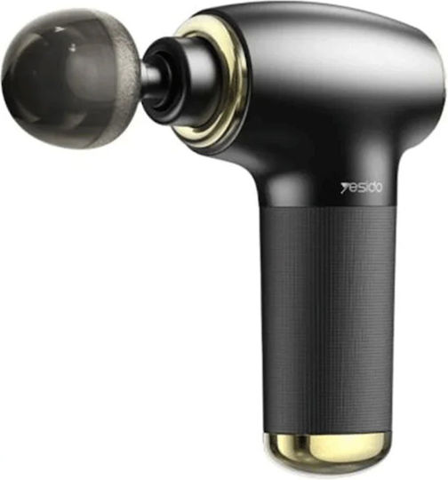 Yesido Xmart Massagepistole für den Körper mit Vibration Schwarz