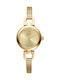DKNY Women's Watch 26mm Battery with Gold Metal Bracelet