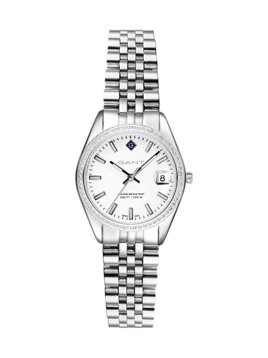 Gant Sussex Womens Watch Battery with Silver Me...