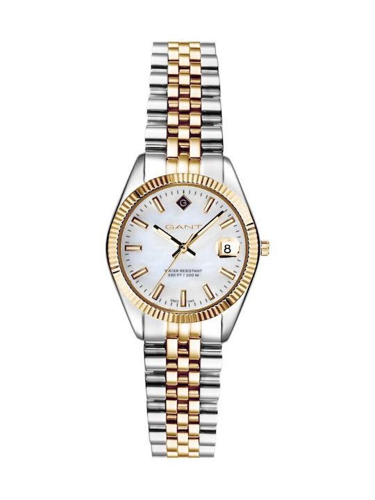 Gant Sussex Γυναικείο Ρολόι 28mm Μπαταρίας με Α...