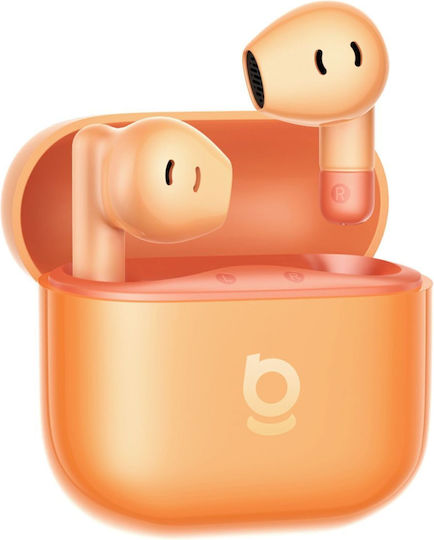Baseus Bass BS2 Lite In-Ear Bluetooth Kopfhörer mit Schweißbeständigkeit und Ladekoffer Orange