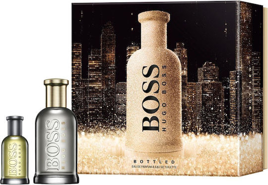 Hugo Boss Set Boss Bottled Eau De Parfum Men 100 Ml + Boss Bottled Eau De Toilette Men 30 Ml