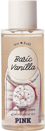 Victoria's Secret Pink Basic Vanilla Лосион за Тяло 236 Ml