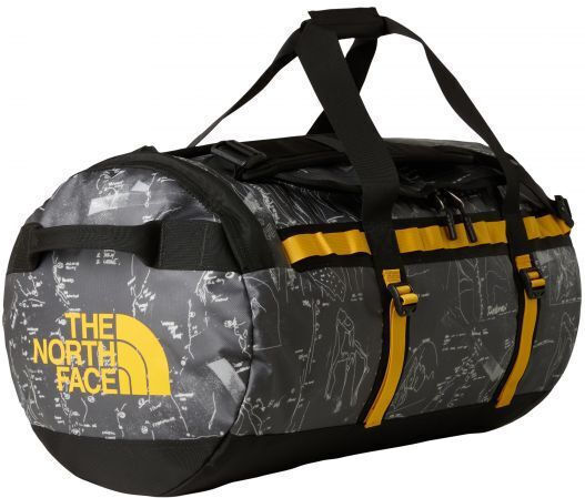 The North Face Back Sack Voyage 71lt Gray Fabric M35.5cm