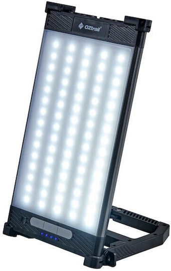 OZtrail Lumos Lanternă LED cu Baterie pentru Camping cu Lanternă și Powerbank 2000 Lumen Albă