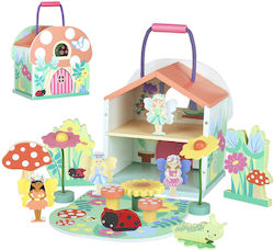 Orange Tree Toys Casă de Păpuși din Lemn