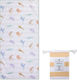 Swim Essentials Παιδική Πετσέτα Θαλάσσης Microfiber Multicolor – Wild Life 135x65 Cm