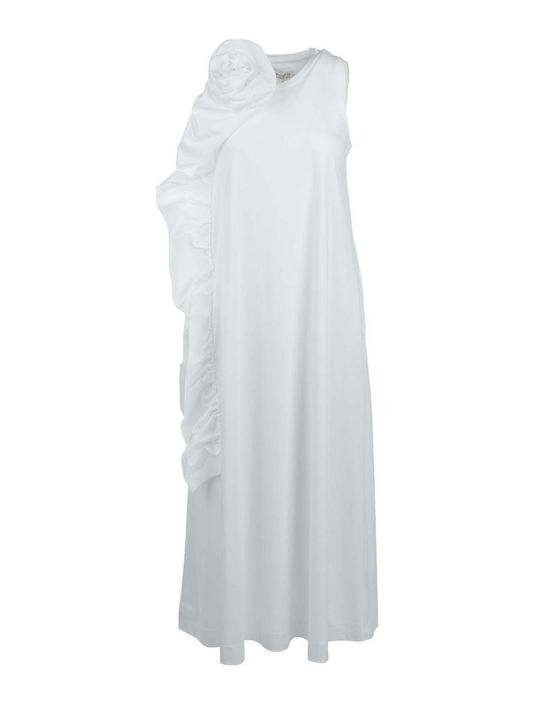 Summer Maxi Dress White