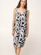 Sommer Damenkleid Blau