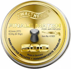 Walther 4.1931 Final Match 4,5mm 500 Stück