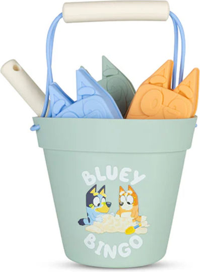 Swim Essentials Κουβαδάκι Παραλίας Silicone Multicolor – Bluey